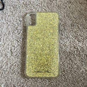 iPhone XS Max Gold Casemate case